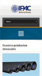 Mobile Screenshot of ipac-acero.com